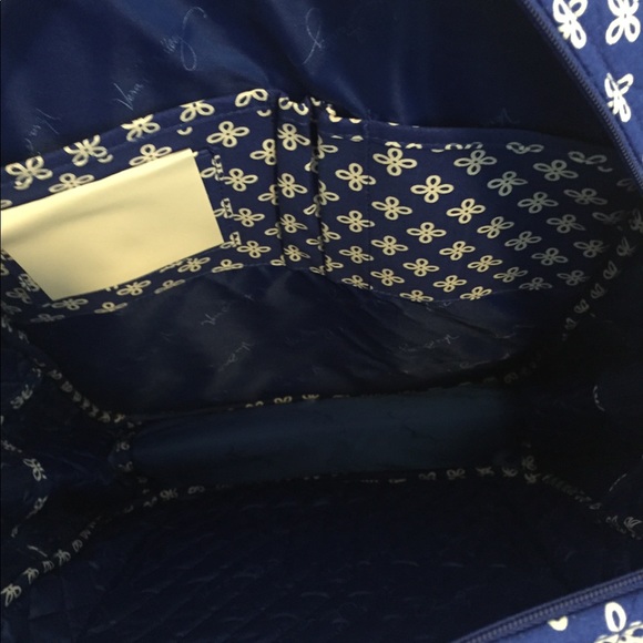 Vera Bradley Blue Mini Concerto Campus Backpack 📚 - Picture 8 of 8